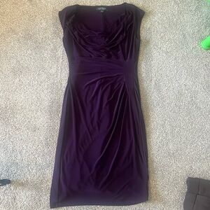 Royal Purple Dress